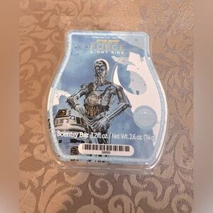Scentsy Star Wars The Force Light Side Wax Bars 2.6 Oz